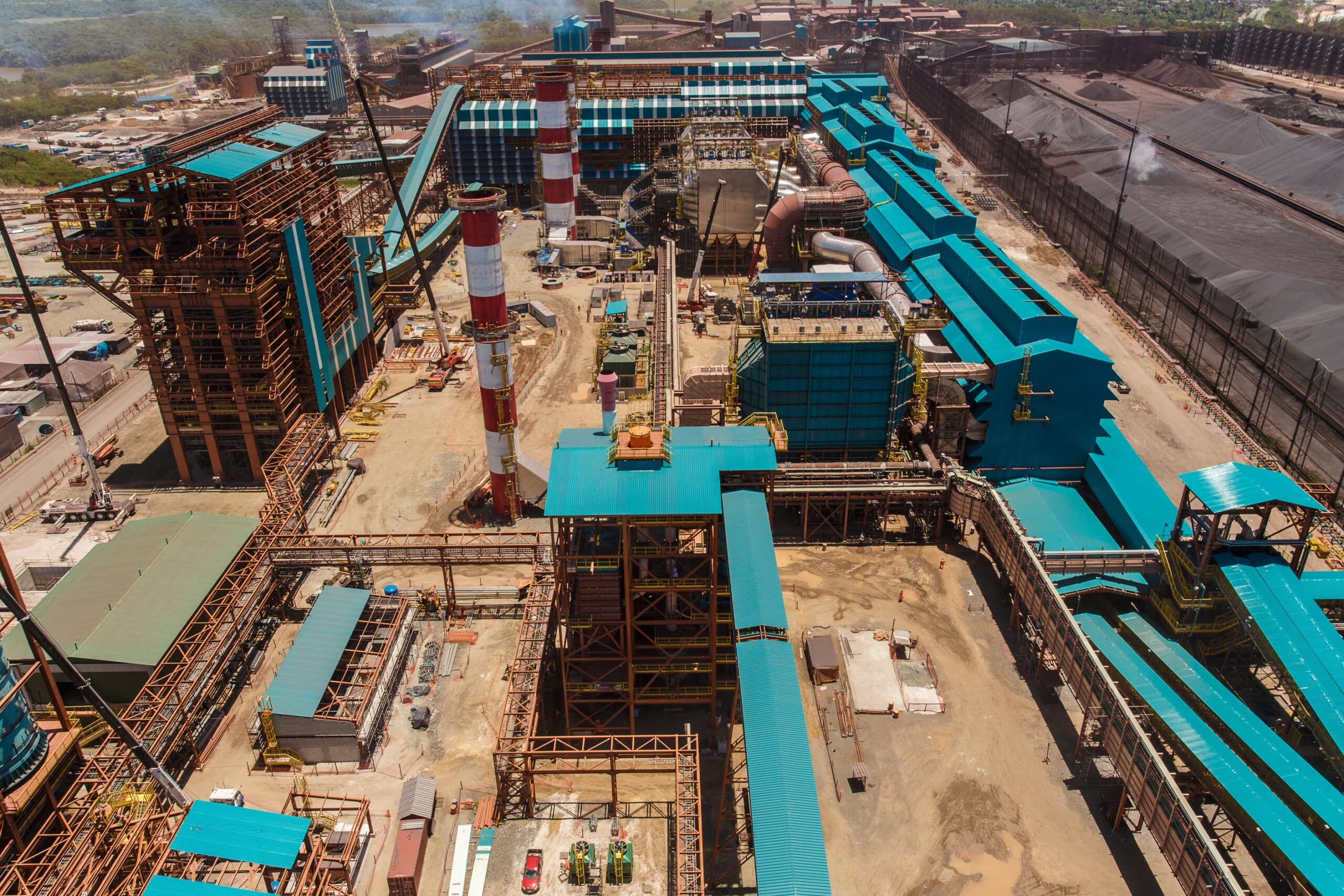 Mineração, fertilizantes e cimento