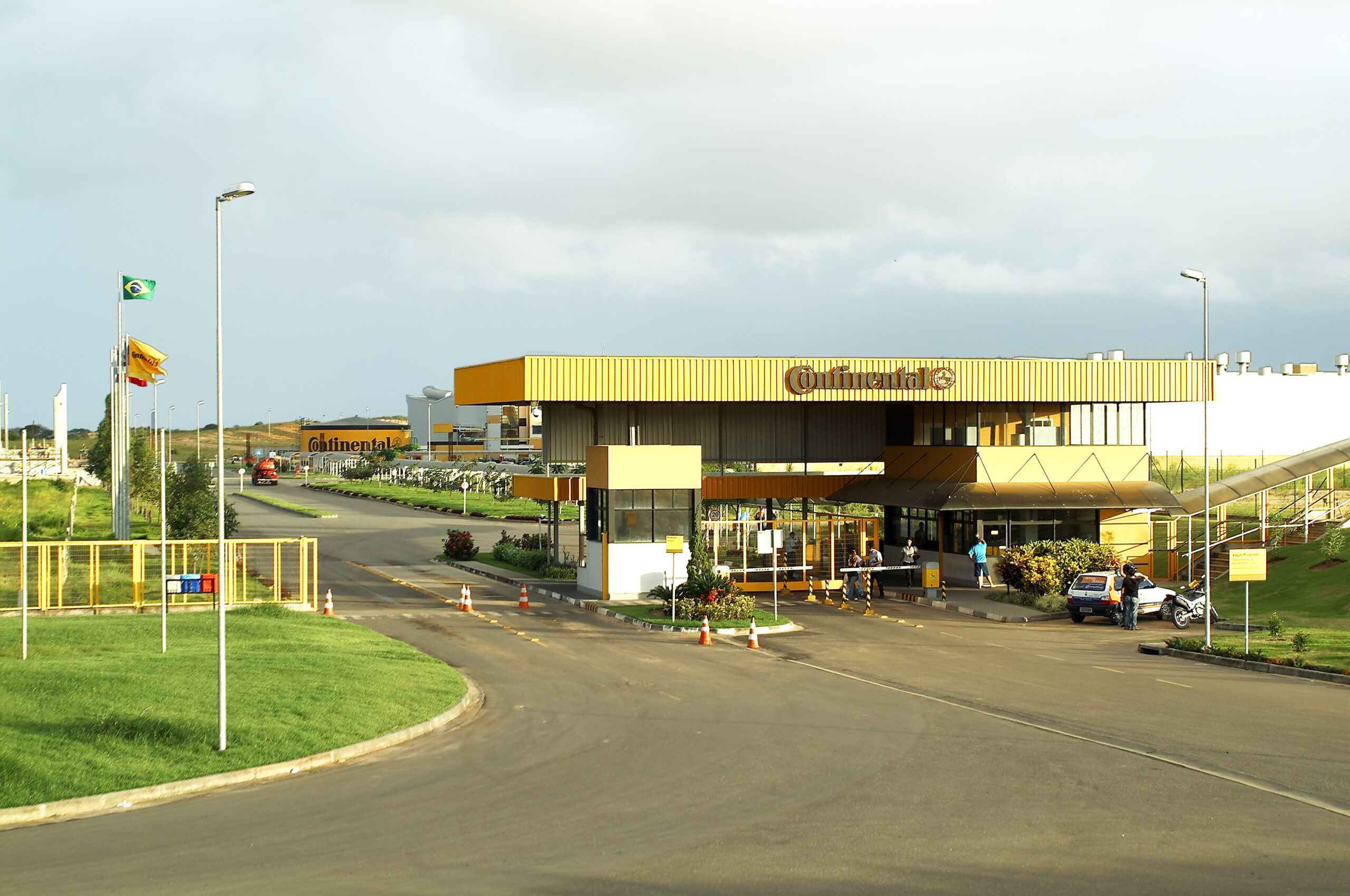 Automotive, glass and rubber