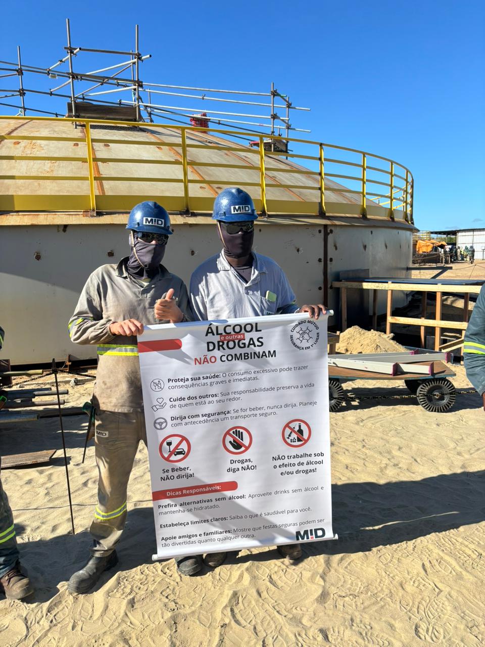 Álcool e Drogas não Combinam