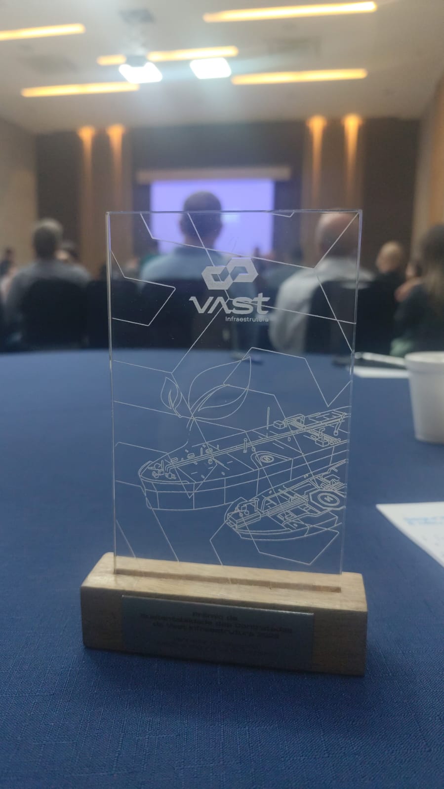 A-691 é premiada na categoria Saúde e Segurança do Trabalho