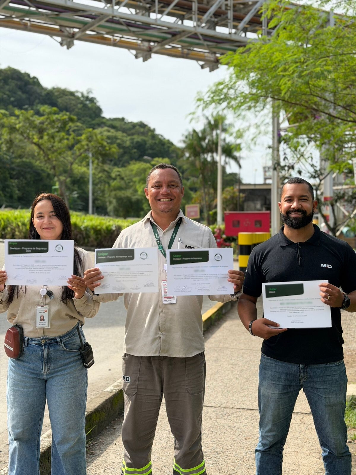 A-683 recebe reconhecimento no quesito segurança