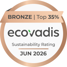Selo Bronze Ecovadis